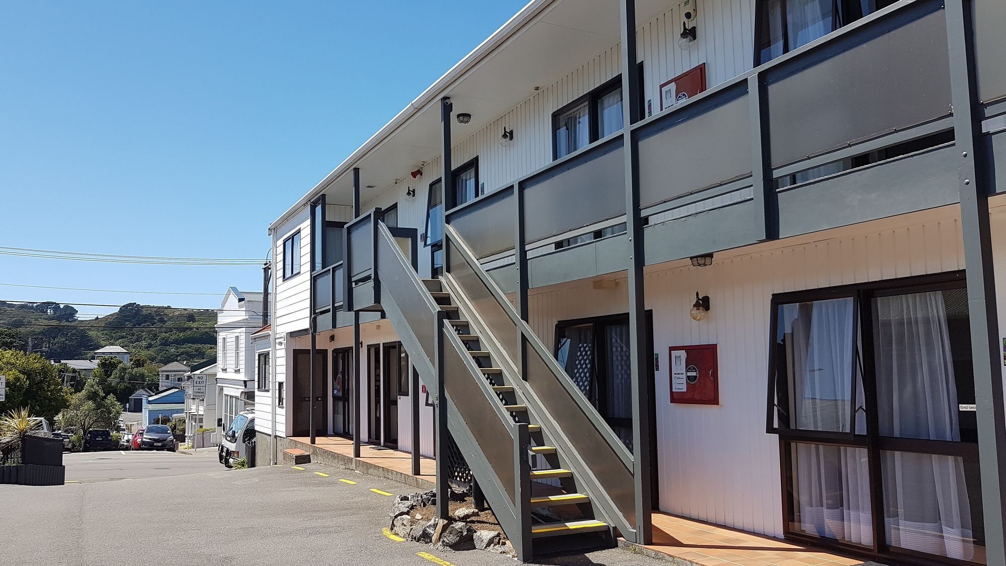 88 Wallace Court Motel Wellington Ngoại thất bức ảnh
